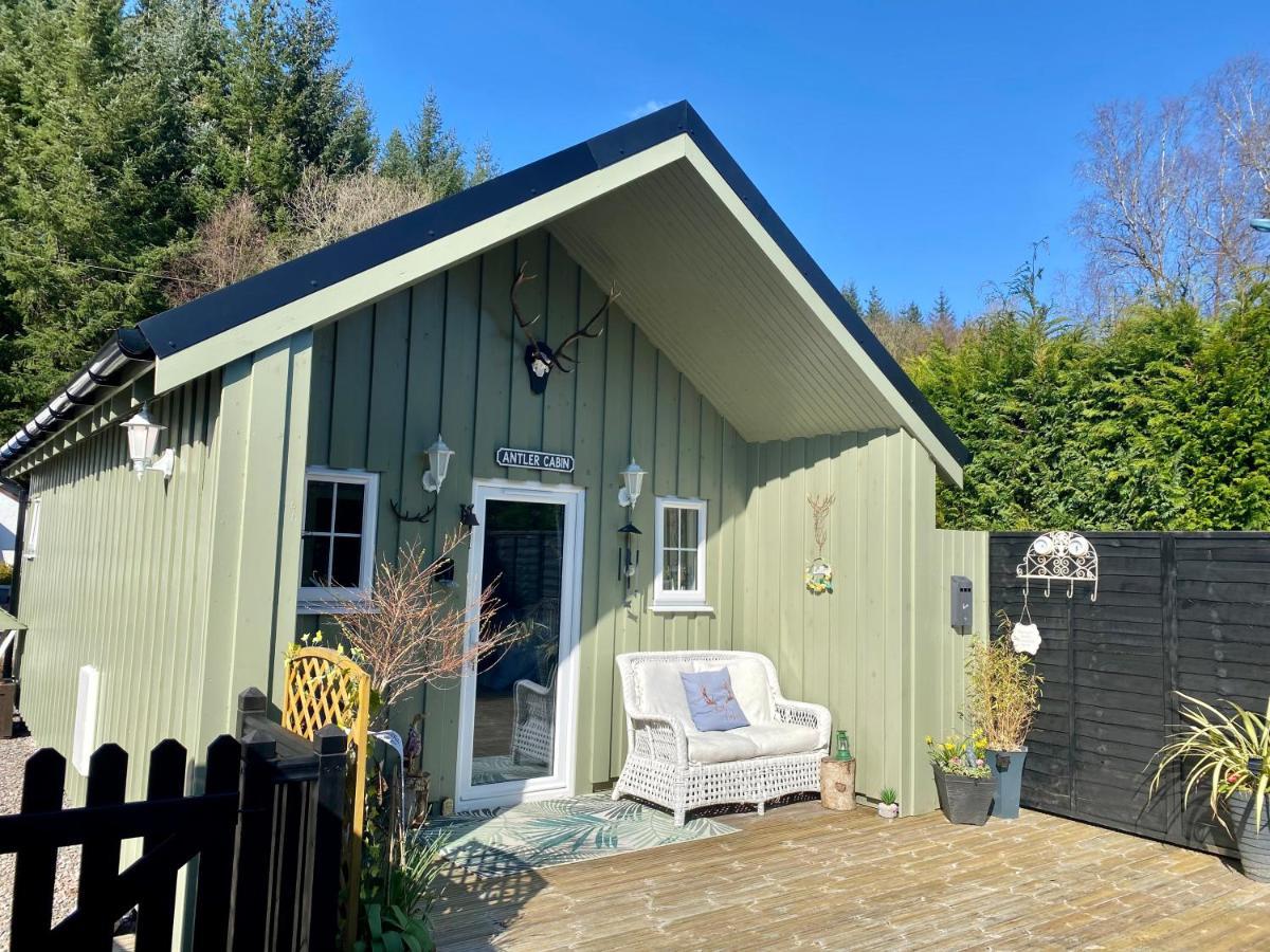 Antler Cabin At Woodlea Spean Bridge Exterior photo
