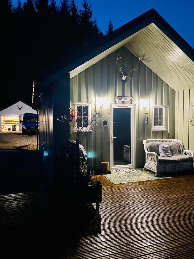 Antler Cabin At Woodlea Spean Bridge Exterior photo